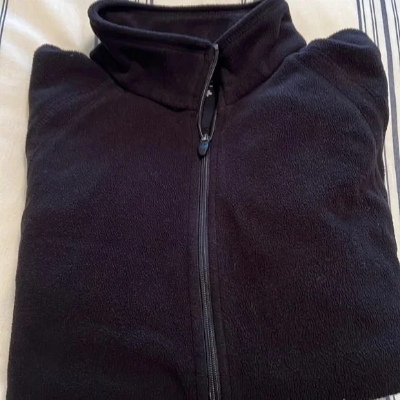 Women’s fleece Tek Gear XL with zipper and pockets - Picture 2 of 4
